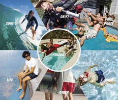 New Printed Men's Swimming Shorts Surfing Beach Pants Running Shorts Bermuda Plate Pants Casual Fitness Pants Swimwear