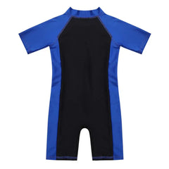 Children's Swimsuits Wetsuit One Piece Rash Guard Swimming Bathing Suit Kids Beachwear Boys Girls Swimwear Surfing Swim Bodysuit