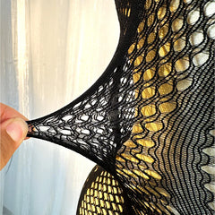 Sexy Cover Up Hollow Out Fishnet Dress without Bikini Summer Holiday DS054