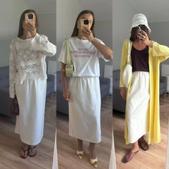 Women 2025 Summer Fashion Skirt