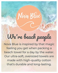 Beach Towels Tropical Animals Blue Unique Design Multiple Sizes Cotton Bath Towels Suitable for Kids and Adults