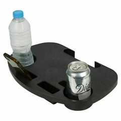 1 Pcs Outdoor Fishing Camping Beach Camping Equipment Lounge Chair Clip Side Table Cup Drink Tray Clip Easy To Carry Suitable