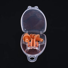 1 Set Nose Clip Ear Plugs Waterproof Soft Silicone Swimming Sport Earplug Nose Clip Tool Diving Water Sport Swimming Accessories
