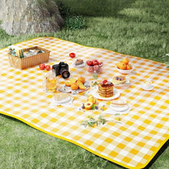 Thick Waterproof Picnic Mat Moisture Proof Ground Blanket for Outdoor Camping Hiking Beach Grass Activities