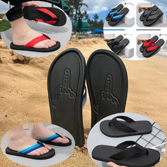 Funny Flip Flops New Thick Sole Flat Casual Summer Beach Outdoor Sandals Figure With Legs Non Slip Comfortable Walking In Stock
