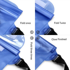 Waterproof Swimming Bag Sealing Drift Diving Waist Pack Skiing Underwater Phone Case Cover Dry Shoulder Bag For Beach Boat Sport