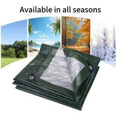 5x3m 4x3m 3x3m Large Waterproof Tarp Camping Tent Outdoor Shade Sail Ultralight Garden Canopy Awning Tourist Beach Sun Shelter