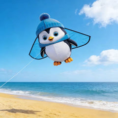 Penguin kites flying outdoor toys for adults kites animals kites nylon fabric weifang kite factory eagle kite rope wind dragon