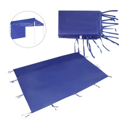 3x2m Foldable Pop Up Canopy Lightweight Instant Shelter Easy Installment Gazebo Tents Outdoor Coated Surface Shading Cloth