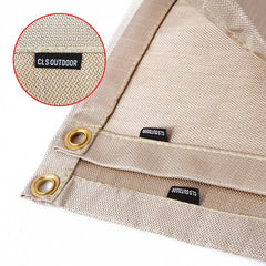 Outdoor Camping Fireproof Cloth Picnic Barbecue Insulation Mat Flame Retardant High Temperature Fire Blanket Fiberglass Mat