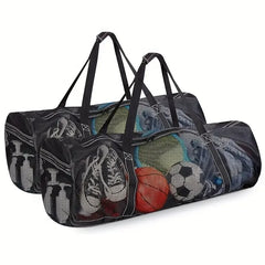 100L Extra Large Capacity Mesh Diving Bag Surfing Snorkeling Fins Equipment Storage Dry Bag Beach Swimming Duffle Bag