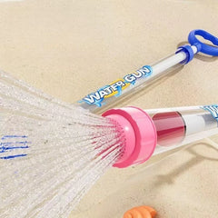 Fireworks Water Gun, Water God Tool Beach Small Water Spray Pulling Fireworks Water Gun Children Drifting Play Gift Toy