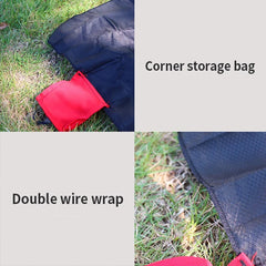 Picnic Mat Ultra-thin Moisture Resistant Waterproof Sandproof Mat Ultra Lightweight Foldable Portable Mat 70x110cm