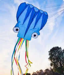 Octopus kites soft kites flying for adults kites professional wind kites inflatable kites gel blaster parachute fabric sport bag