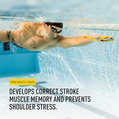 8 Shape Swimming Trainer Forearm Brace Wear Resist Swimming Aid Tool Swimming Forearm Fulcrum for Backstroke Breaststroke Swim