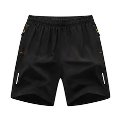 Shorts for men's popular casual pants, men's ice silk pants, sports casual pants, high-quality trendy pants, quick drying pants,