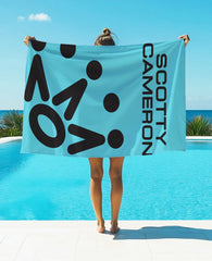 1Pcs S-Scotty C-Camerons Microfiber Beach Towel Absorbent Quick dry Soft Yoga Swimming Resort Mountain Climbing Towel