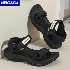 Classic Summer Flat Women's Sandals Simple Beach Sandals Outdoor Casual Sport Sandals Shoes