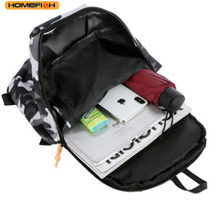 HOMEFISH Outdoor Lightweight Small Sports MEN'S Backpack