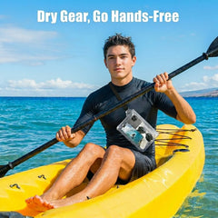 Waterproof Fanny Pack Waist Pouch Triple Zip Dry Bag Phone Passport Holder Beach Swim Kayak Water Sports Cruise Essentials 2026