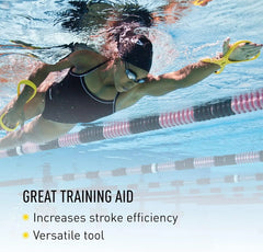 8 Shape Swimming Trainer Forearm Brace Wear Resist Swimming Aid Tool Swimming Forearm Fulcrum for Backstroke Breaststroke Swim
