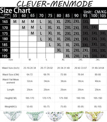 Men's Swimsuit Briefs Fashion Printed Beach Bikini Swimwear European Beach Surf Shorts Breathable Beachwear Bathing Shorts