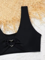 Sporty Bikinis 2026 Girls Swimsuit Kids Swimwear Black Children's Bathers Bathing Swimming Swim Suit Beachwear