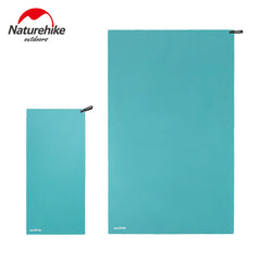 Naturehike Quick Drying Absorbent Bath Towel, Backpacking Hiking, Swimming Towel Compact Travel, Breathable Beach Gym Yoga Towel