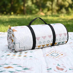 200x300 Outdoor Picnic Mat Lawn Mat Moisture-Proof Camping Mat Large Machine Washable Thickened