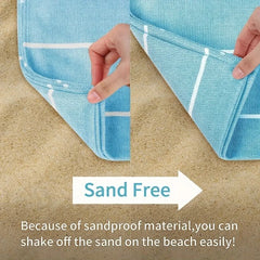 100X180cm Turkish Beach Towel Oversized Sand Free Tassel Quick Dry Swim Extra Large Light Travel for Adults Gifts Accessories 