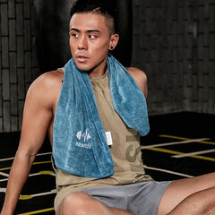 Microfiber Fast Drying Cooling Towel Beach Running Body Non-slip Sports Sweat Gym Yoga Exercise Swimming Fitness Towel 40*95cm