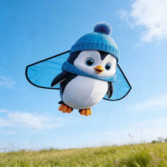Penguin kites flying outdoor toys for adults kites animals kites nylon fabric weifang kite factory eagle kite rope wind dragon