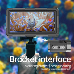 New Multifunctional Durable Waterproof 15m /50Ft Universal 6.9inch Waterproof Phone Case Underwater Photography Ip68 Professional Diving Suitable for Iphone/Samsung/Xiaomi/Huawei/Google