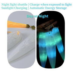 Girls Noctilucent Cosplay Lights Dart Weapons Roleplay Props for Women Girls Group Idol Halloween Carnival Costume Accessories