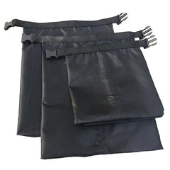 1.5L 2.5L 3.5L 3Pcs Waterproof Dry Bag Storage Pouch Rafting Canoeing Boating Kayaking Carrying Valuable Perishable Items