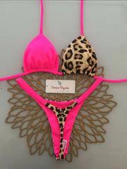 Micro Bikinis 2026 Push Up Women Swimsuits Sexy Swimwear Brazilian Bikini Set Thong Biquini Print Swimsuit Summer Beachwear