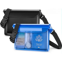 HAISSKY 1pcs Mobile Phone Waterproof Pouch For iPhone 17 16 15 14 Pro Max Air Plus Outdoor Swimming Drift Diving Waist Pack