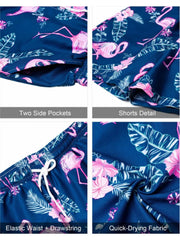 Men's Hawaii Shirt Set Men's 3D Printed Short Sleeve Shirt Shorts Two Piece Summer Beach Lapel Shirt Set Unisex Casual Clothing