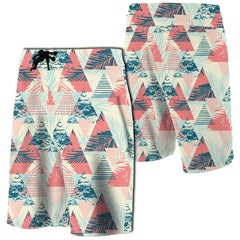 2024 Men Beach Shorts Hawaii Summer Tropical Polynesian Kanaka Women Board 3D Print Swim Trunks Ropa Hombre Short Pants