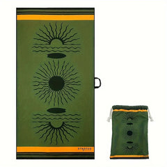 Luxury Waffle Microfiber Beach Towel Oversized Soft Sand Free Quick Dry Absorbent Sandproof Extra Large -80x160cm(31x62in)