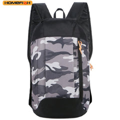 HOMEFISH Outdoor Lightweight Small Sports MEN'S Backpack