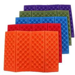 Folding Camping Mat Seat Waterproof XPE Foam Seat Cushion Poatable Picnic Pad Beach Chair for Hiking Fishing Mountaineering