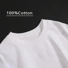 2026 Family Summer Men's Women's T-shirts Cartoon Print Oversize Fashion Cotton Parent Child Top Casual Couple Daily Street