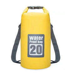 5L/10L/15L/20L/30L Outdoor Sport PVC Waterproof Storage Dry Bag For Canoe Kayak Rafting Swimming Travel Kit Sack Backpack
