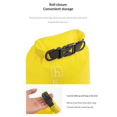 Portable Waterproof Dry Bag Sack Ultralight Drifting Swimming Storage Bag Rafting Kayaking Bag 3/5/8/12/15/25/35/75L Bag