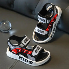 Children Sport Sandals Summer for Boys Girls Casual Beach Shoe Comfortable Soft Sole Kids Shoes Fashion Non-slip Slippers