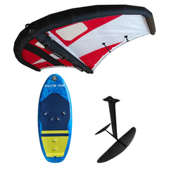 Hot Selling Carbon Sup Wing Foil Set Kitesurfing Kites Surfboard 3 Piece Set With Inflatable Sup Board Includes Pump Hydrofoil