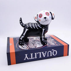 Halloween Resin Crafts Ghost Festival Decorations Cute Little Cats and Dogs Ornaments Day of The Dead Gifts Show Unique Style