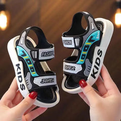 Children Sport Sandals Summer for Boys Girls Casual Beach Shoe Comfortable Soft Sole Kids Shoes Fashion Non-slip Slippers
