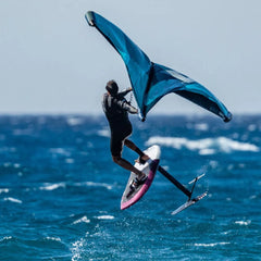 OEM ODM Customizable Logo Color Wind Wings Professional Dacron Ripstop Inflatable Kite Wings Board Complete Kit Kitesurfing